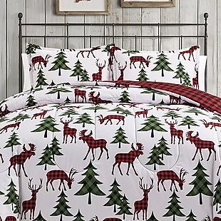 Holiday Comforter Sets $22 in Any Size