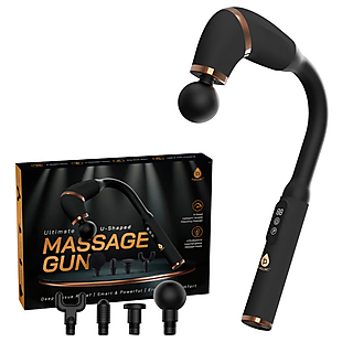 U-Shaped Massage Gun $30 + Free Shipping