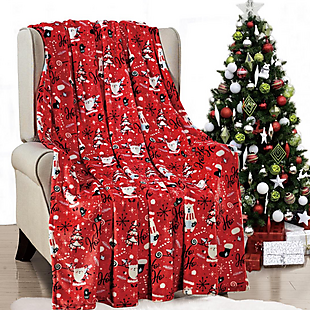 Holiday Noble House Throw Blankets $18
