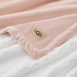 UGG Reversible Faux-Fur Throws $40