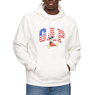 Gap Mickey Mouse Hoodie $20