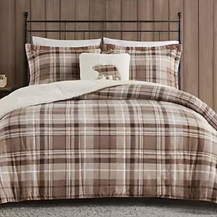 60% Off Woolrich King Comforter Set