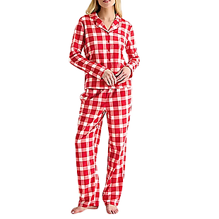 2pc Adonna Womens Fleece Pajama Set $14
