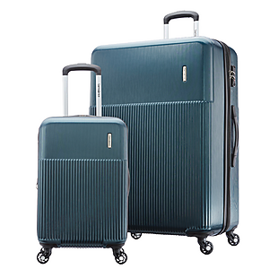 Samsonite Azure Luggage Set $136