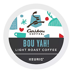 22ct Bou Yah! Caribou Coffee K-Cups $14