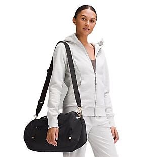 luluemon Duffle Bag $79