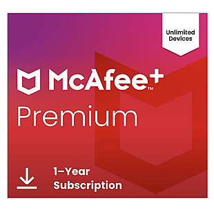 McAfee Premium Antivirus Protection $20