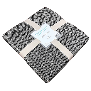 Harper Lane Soft Cotton Throw $8