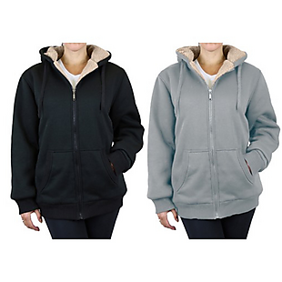 2pk Women's Heavyweight Hoodies $30