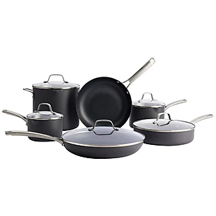 11pc Calphalon Cookware Set $130