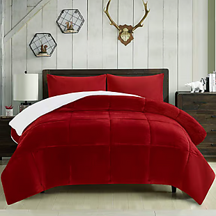 3pc Sherpa Comforter Set $40 in Any Size
