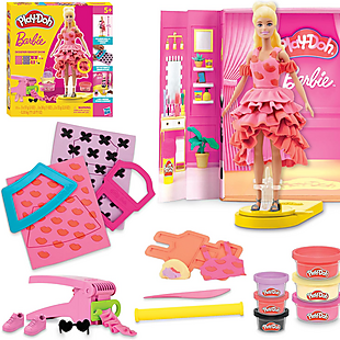40% Off Play-Doh Barbie Set
