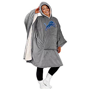 NFL Hooded Blanket $42