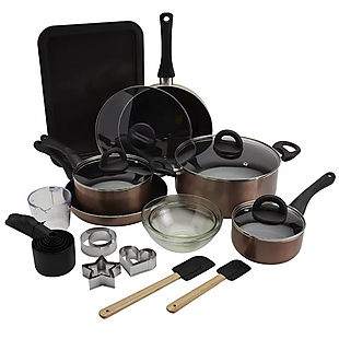 29pc Aluminum Cook Set $62 + $10 Bonus
