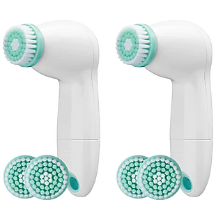 2pk Conair Face Cleansing Brushes $15