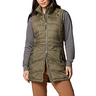 Columbia Long Insulated Vest $50