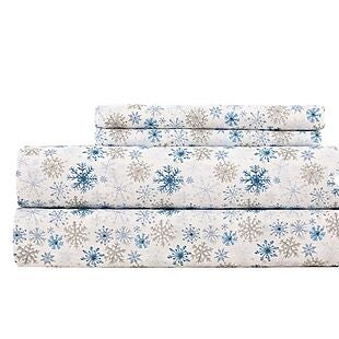 Any Size Holiday Ultra Soft Sheet Set $16
