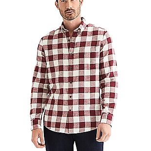 St. John's Bay Flannel Shirt $15