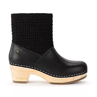 The Sak Suede and Hand-Crochet Boots $24