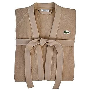 Lacoste 100% Cotton Bath Robes $35