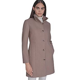 Calvin Klein Walker Coat $80