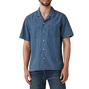 Levi's Checkered Button-Down Shirt $16