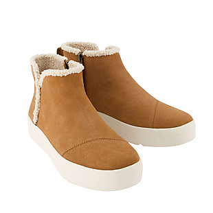 TOMS Verona Mid Platform Sneakers $41