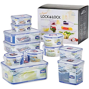 Lock n Lock 44pc Container Set $40