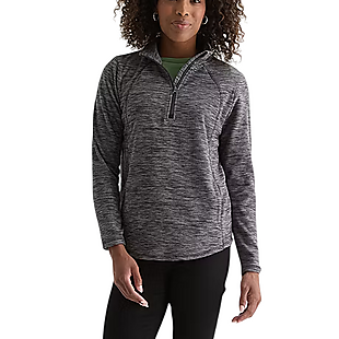Quarter-Zip Pullovers $10 at JCP