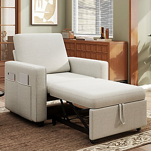 3-in-1 Convertible Chair Bed $192