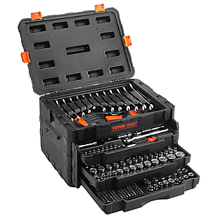 VEVOR Mechanics Tool & Socket Set $107