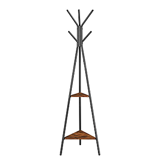 Coat Rack with Shelving $29