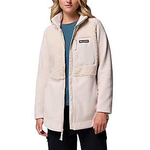 Columbia Lodge Sherpa Jacket $32