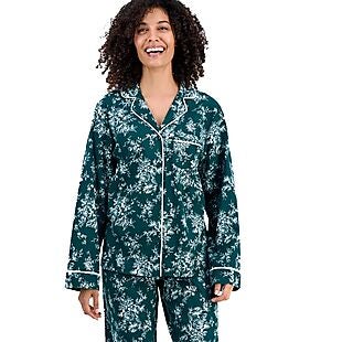 100% Cotton Flannel Pajama Set $25