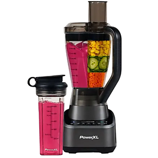 PowerXL Blender & Food Processor $60