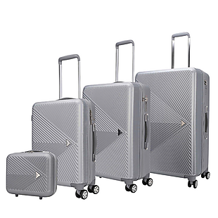 4pc MKF Luggage Set $198