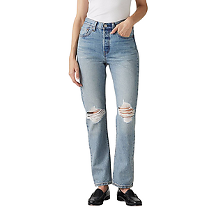 Levi's High-Rise 501 Jeans $15