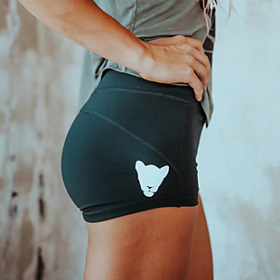Femme Royale Lioness Gym Shorts $24