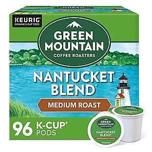 96ct Top-Brand K-Cups from $38