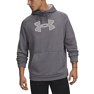 UA Fleece Big Logo Hoodie $20