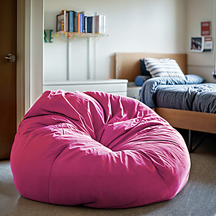 Refillable Large Bean Bag Chair $66