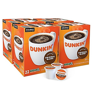 88ct Dunkin' K-Cups $40