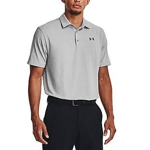 Under Armour Playoff Heather Polo $20