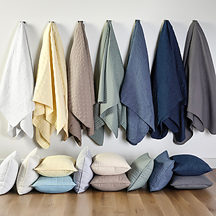 75% Off Quilted Coverlet Sets + Free Ship