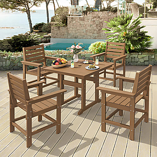 5pc Poly Outdoor Dining Set $479
