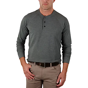 3pk Tailor Vintage Waffle Henleys $25