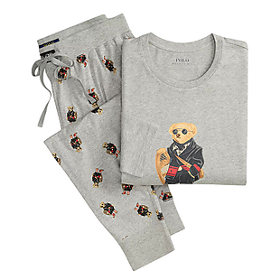 40% Off Ralph Lauren Bear Pajama Set