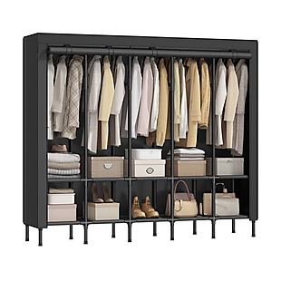 5-Tier Wardrobe Closet $67