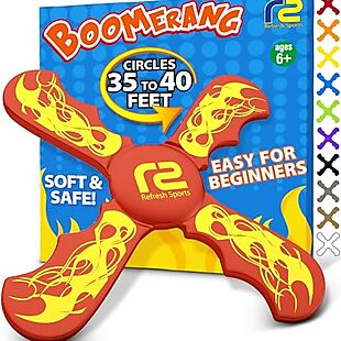 Kids' Foam Boomerang $14