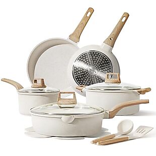Carote 14pc Cookware Set $70
